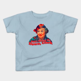 Aunt Bethany Dont Throw Me Down Clark Kids T-Shirt